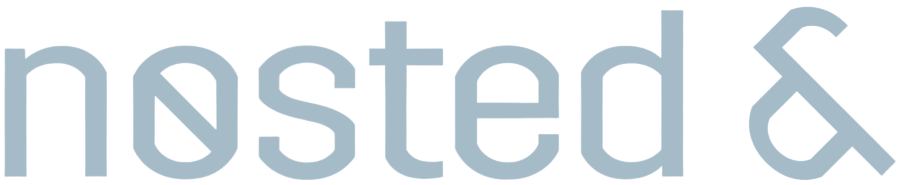Nøsted & - logo